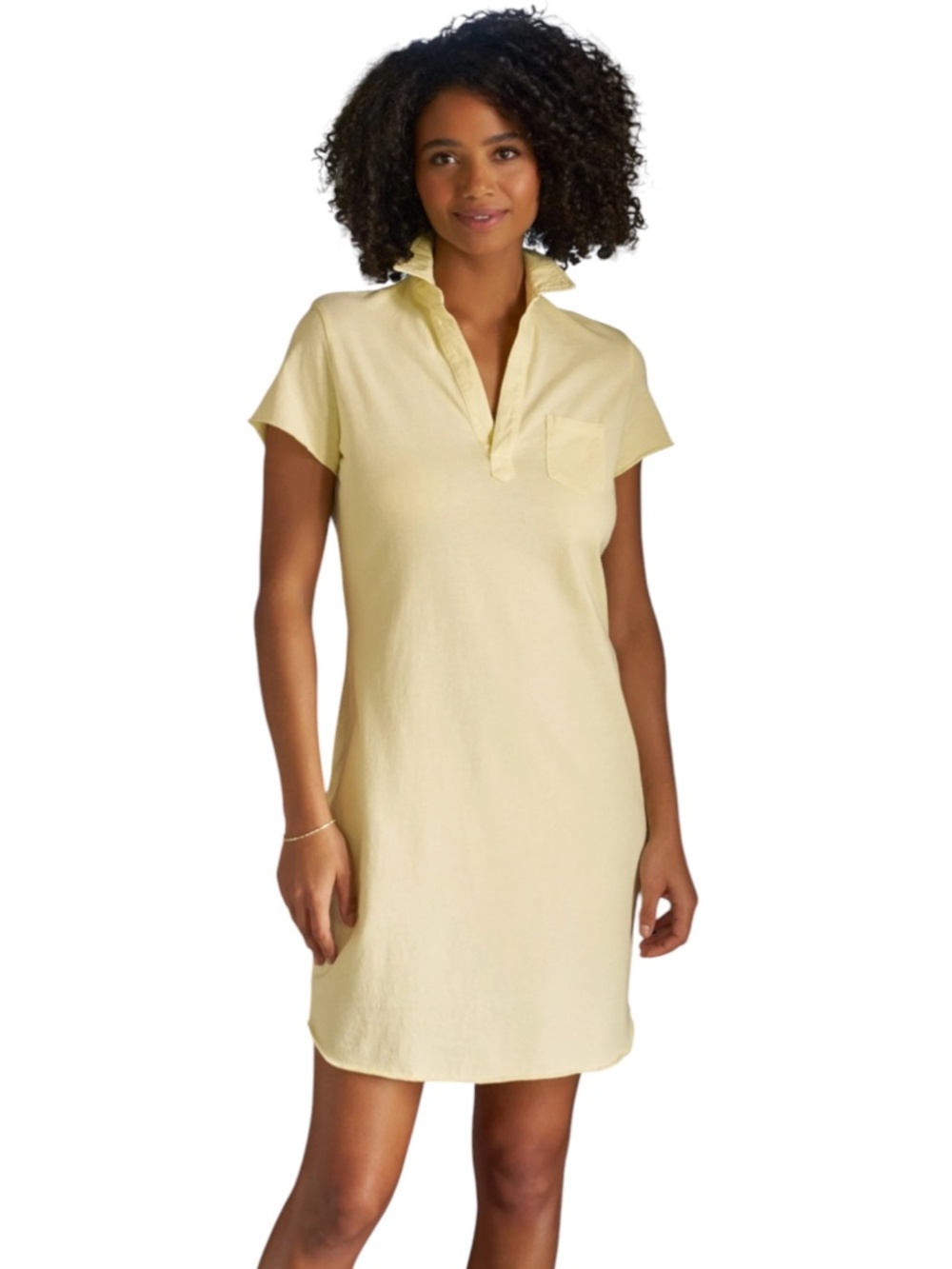 Frank & Eileen Lauren Primrose Heritage Jersey Dress Women's Size XL Preppy Polo